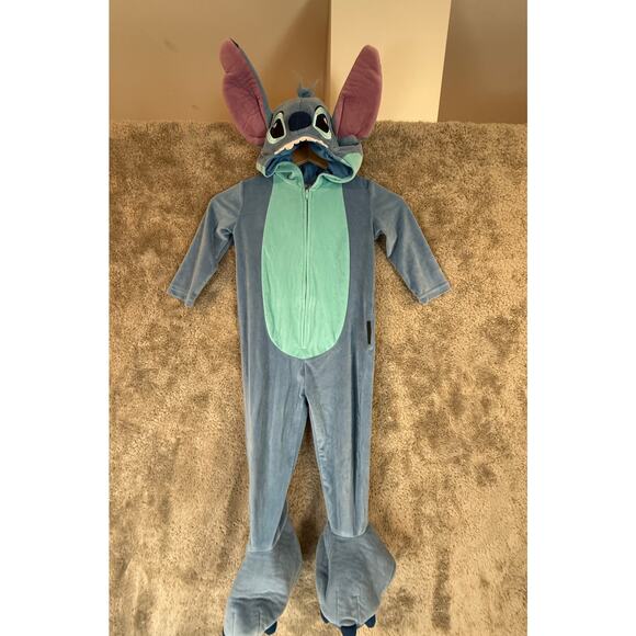 Disney Spirit Halloween Lilo Stitch Costume One Piece Toddler 3T 4T 3 4 Dressup - Picture 1 of 12